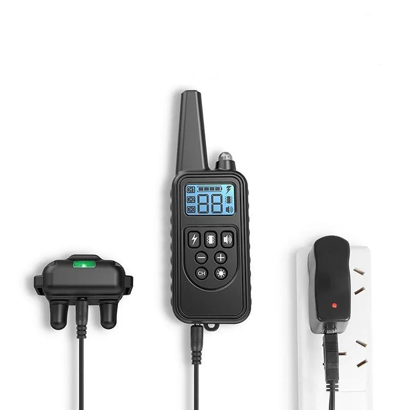 Rechargeable Dog Training Collars Set