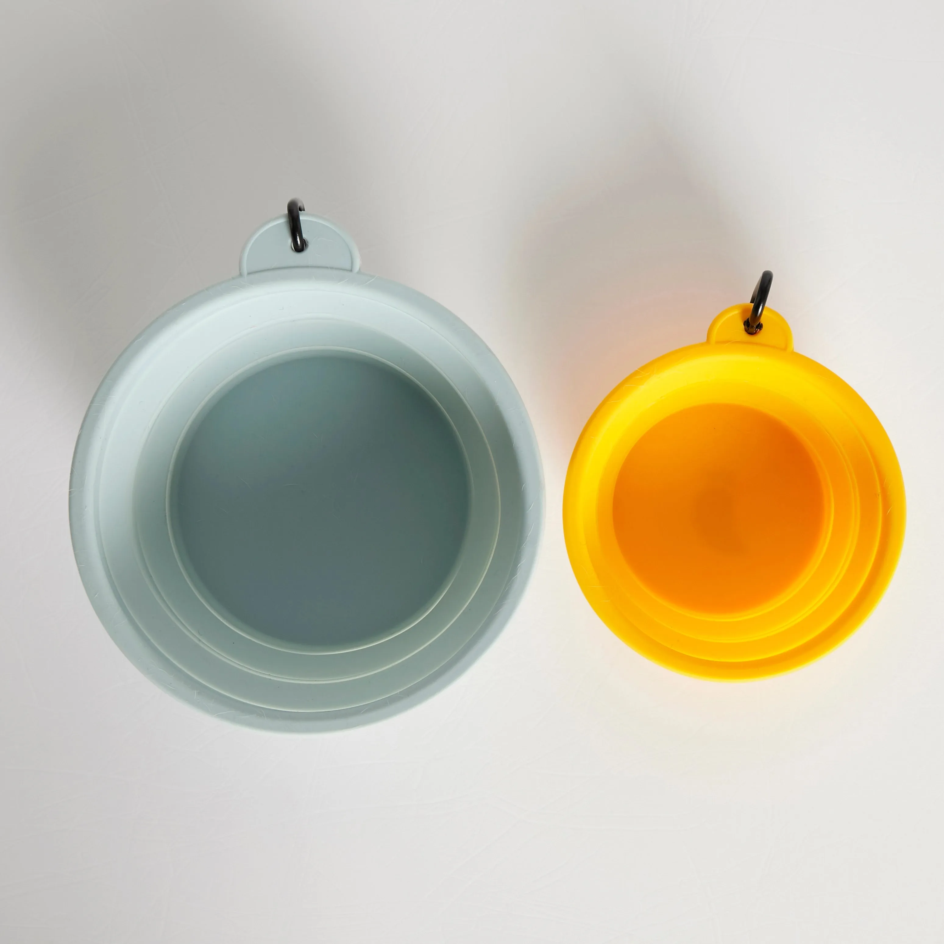 Rose W. Silicone Twin Dog Bowl Pack (Food & Water)