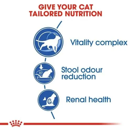 Royal Canin Home Life Indoor 7  Senior Cat Food 1.5kg