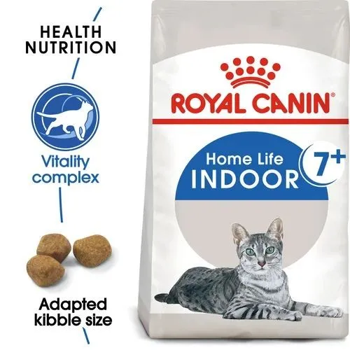 Royal Canin Home Life Indoor 7  Senior Cat Food 1.5kg