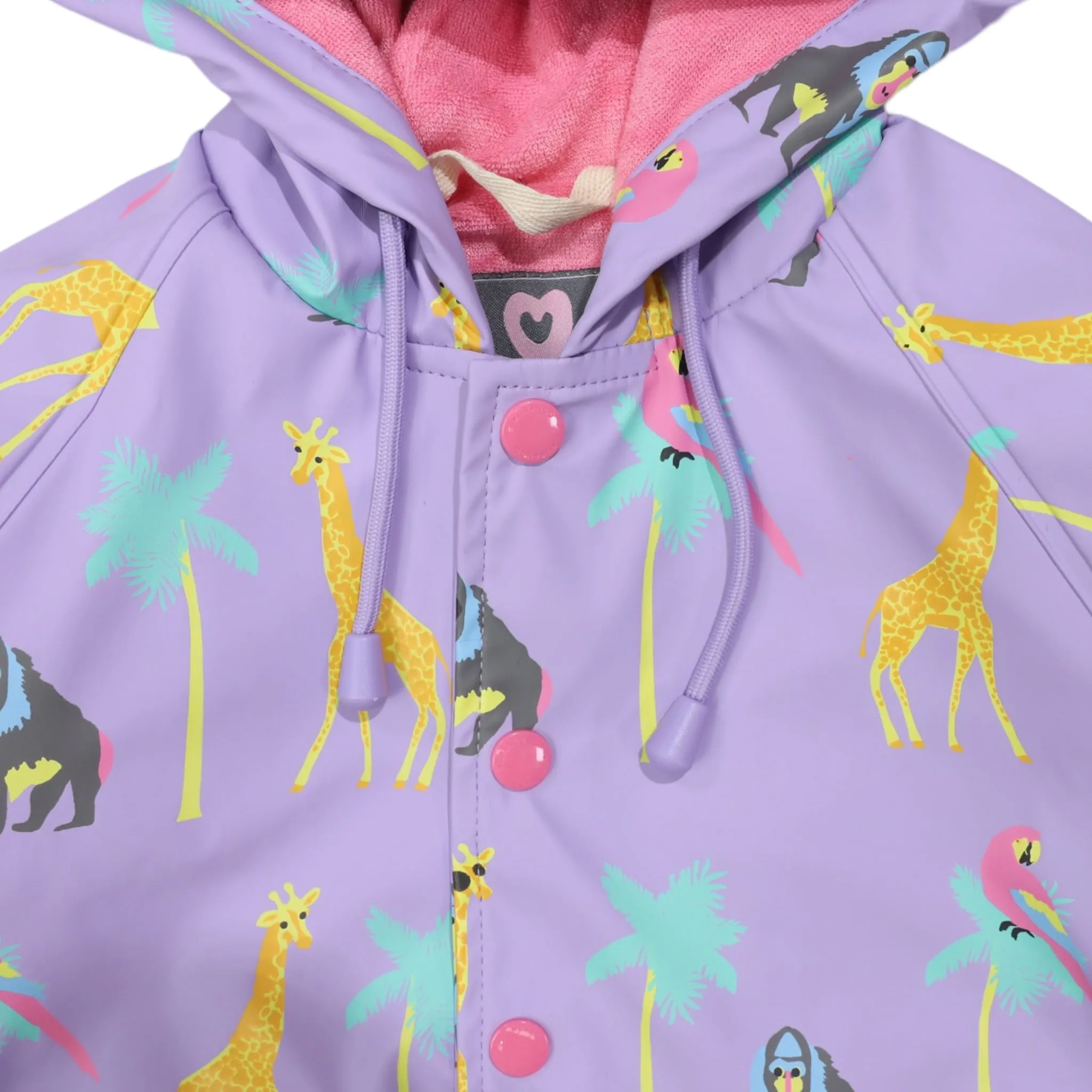 Safari Raincoat Lavender