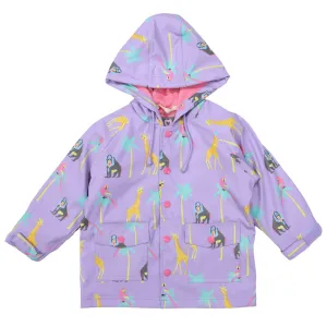 Safari Raincoat Lavender