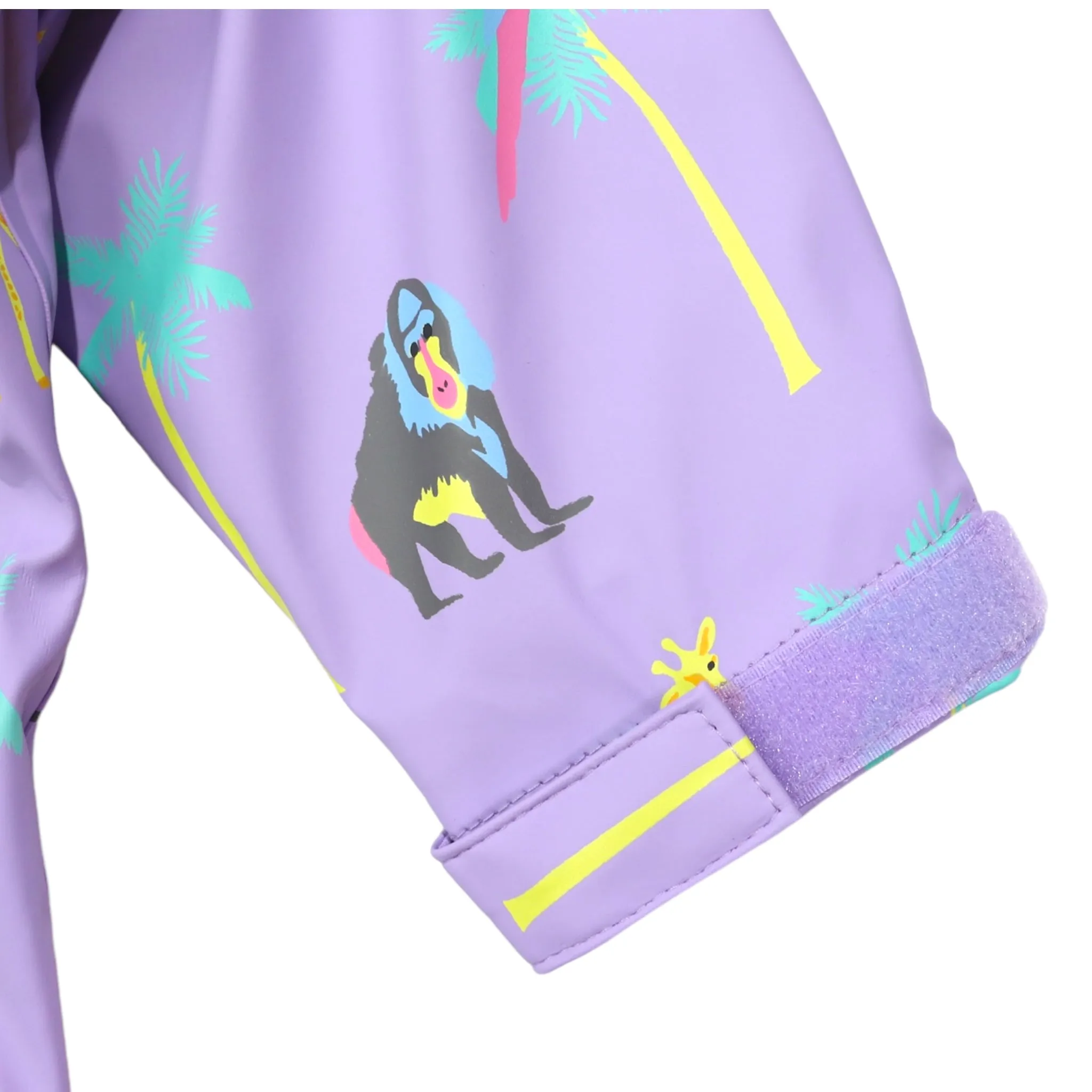 Safari Raincoat Lavender