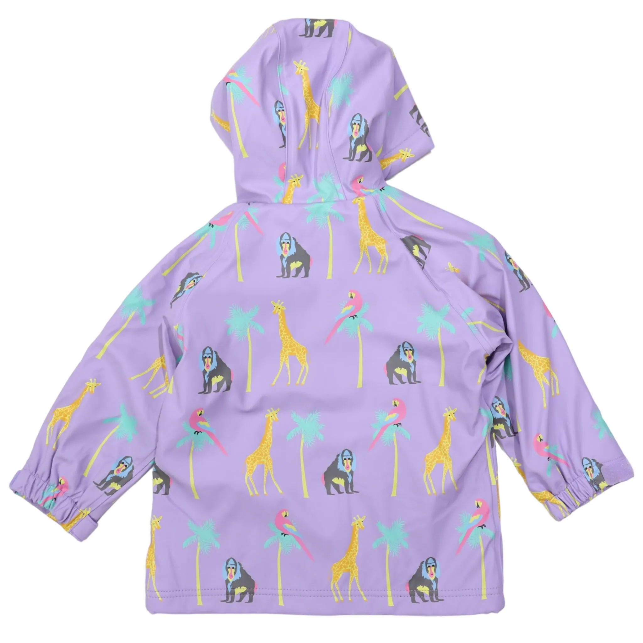 Safari Raincoat Lavender