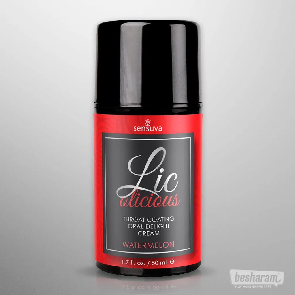 Sensuva Lic-O-Licious Oral Delight