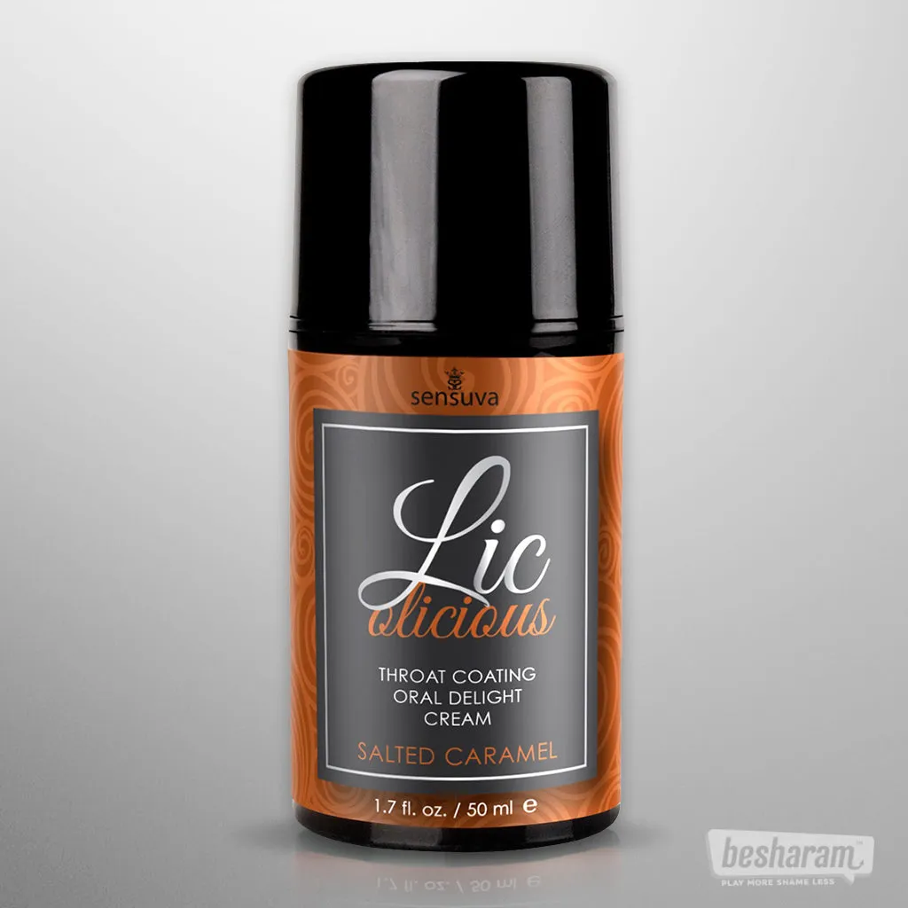 Sensuva Lic-O-Licious Oral Delight
