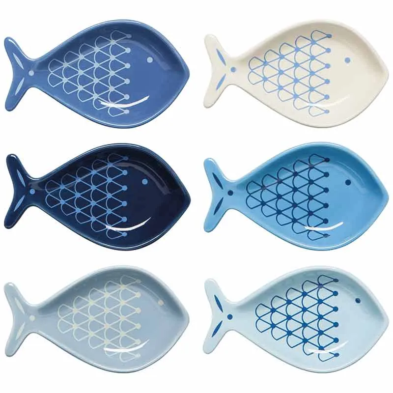 Set of 6 Aveiro Pinch Bowls