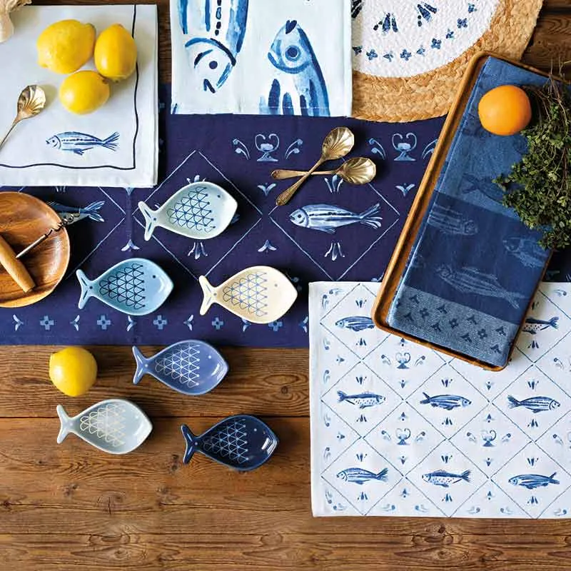 Set of 6 Aveiro Pinch Bowls