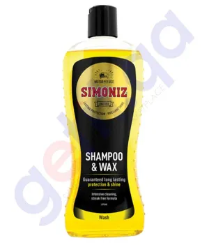 SIMONIZ SHAMPOO & WAX 1000ML