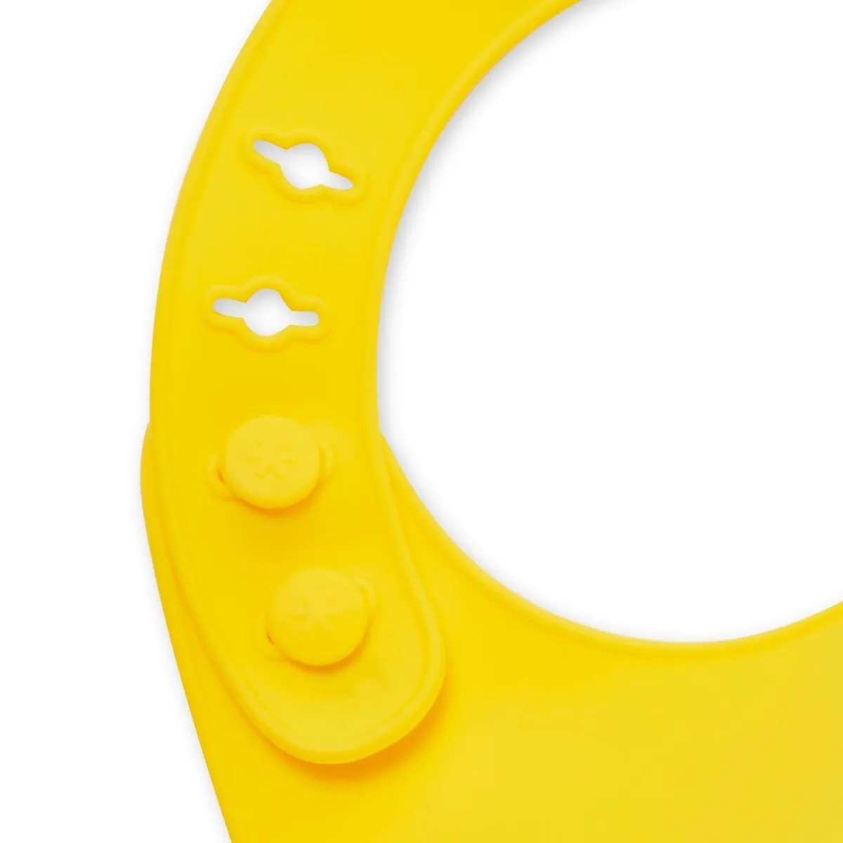 Skip Hop Zoo Fold & Go Silicone Bib- Bee