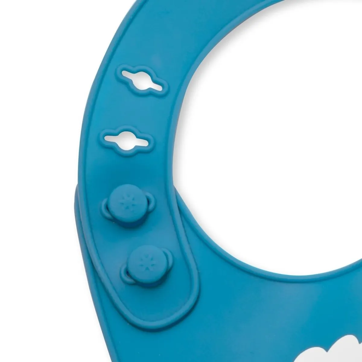Skip Hop Zoo Fold & Go Silicone Bib- Owl