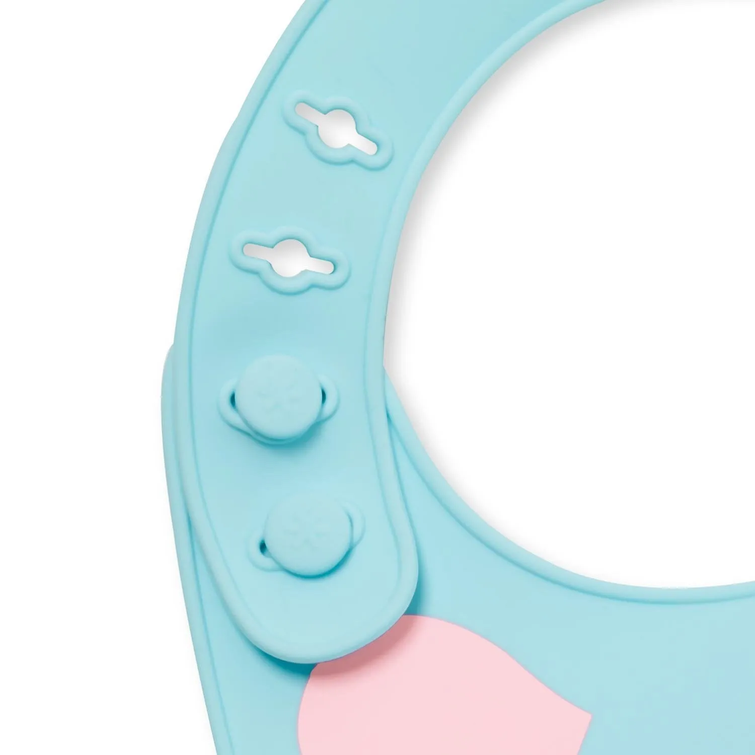 Skip Hop Zoo Fold & Go Silicone Bib - Unicorn
