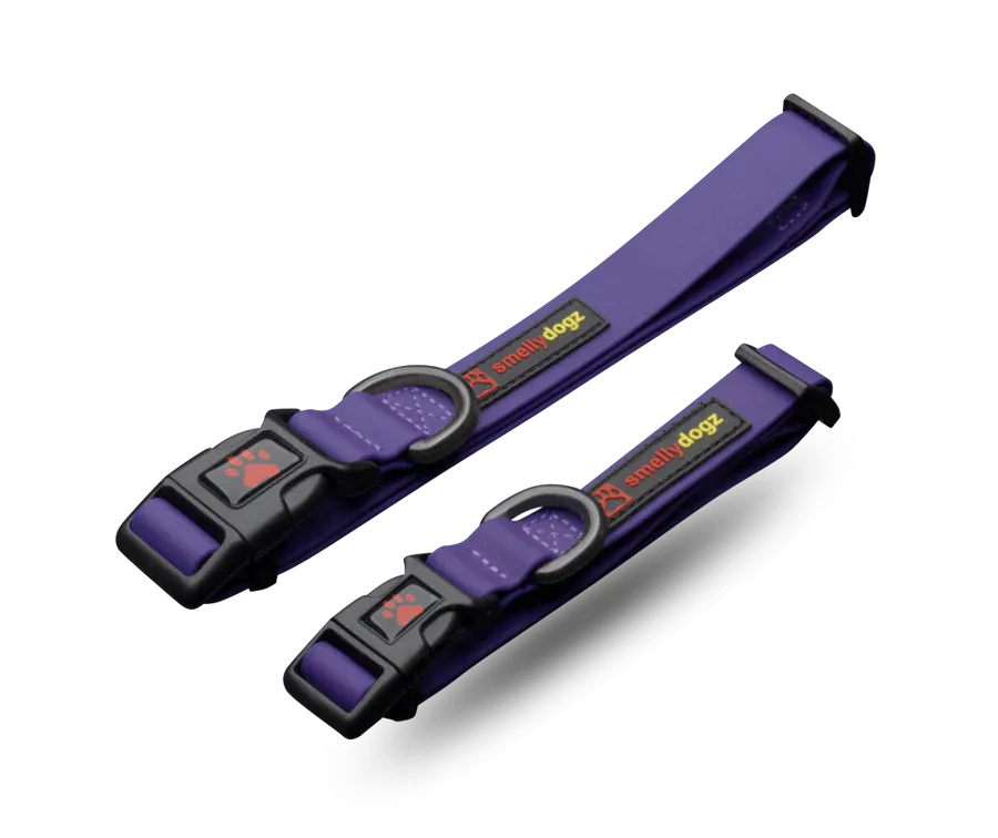 SMELLY DOGZ 1” and 3/4” ADJUSTABLE COMFORT COLLAR
