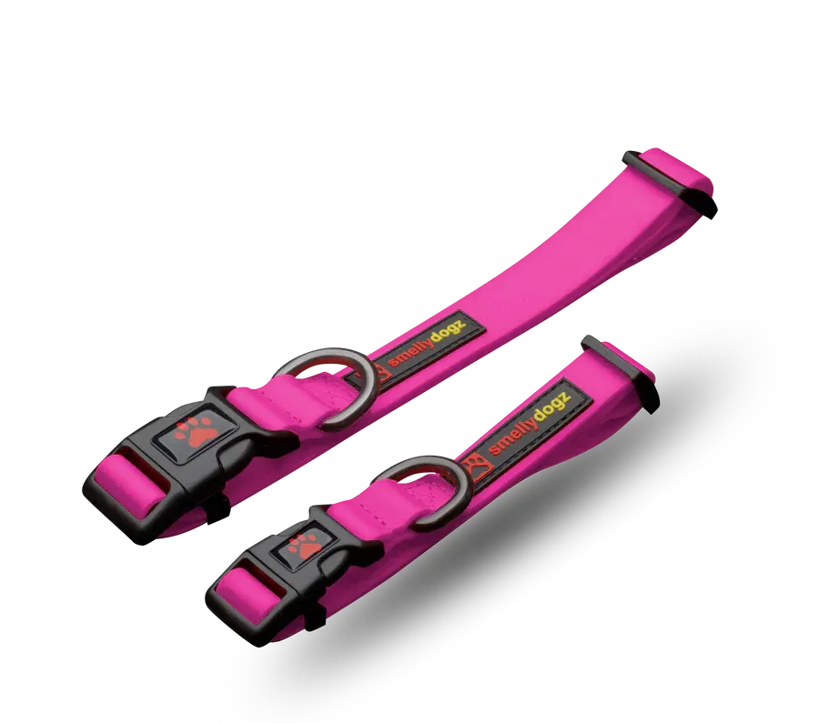 SMELLY DOGZ 1” and 3/4” ADJUSTABLE COMFORT COLLAR