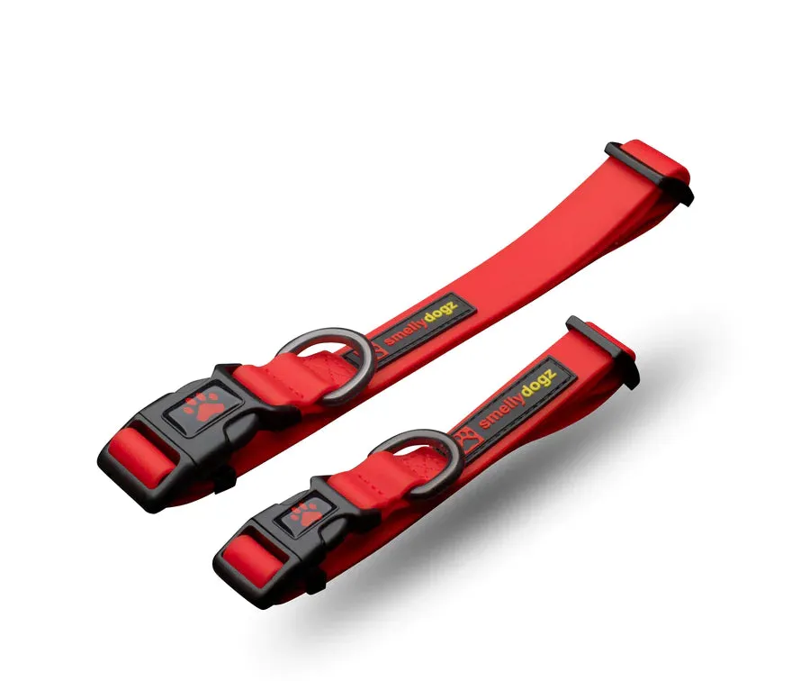 SMELLY DOGZ 1” and 3/4” ADJUSTABLE COMFORT COLLAR
