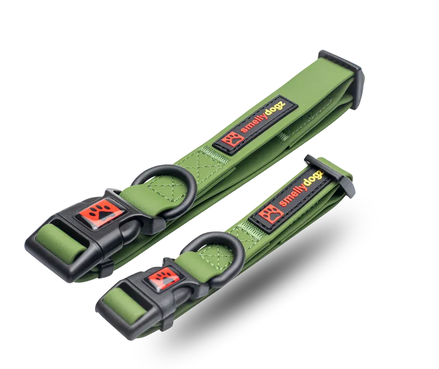 SMELLY DOGZ 1” and 3/4” ADJUSTABLE COMFORT COLLAR