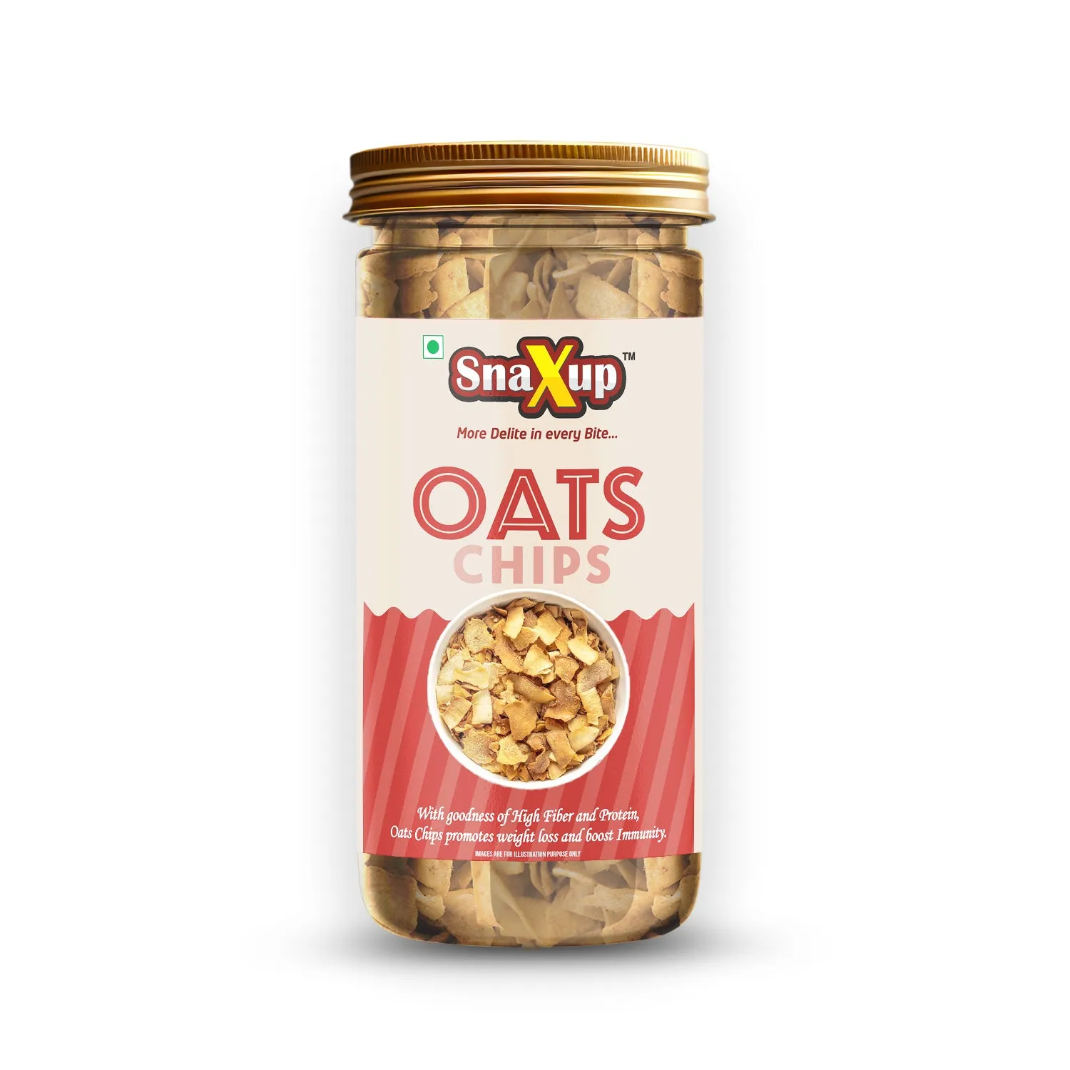 Snaxup Oats Chips
