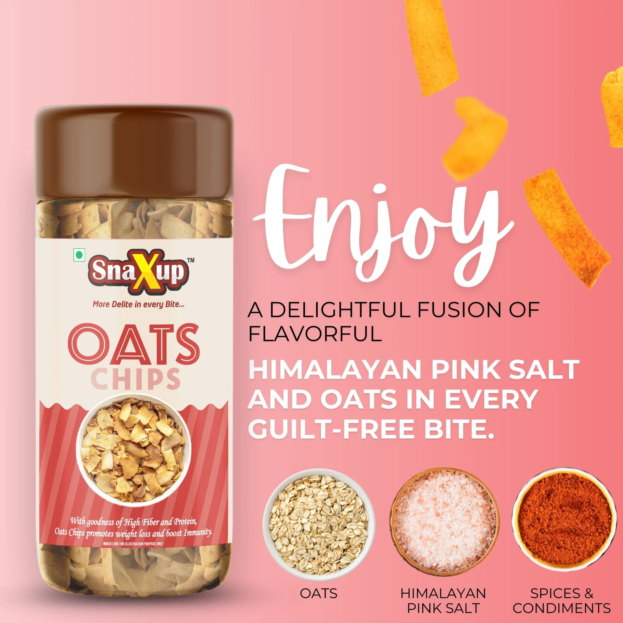 Snaxup Oats Chips