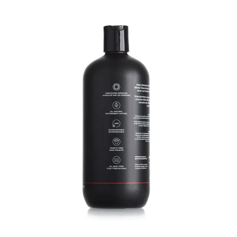 SOOTSOAP DETOXIFYING AND DEODORIZING SHAMPOO- 500ml