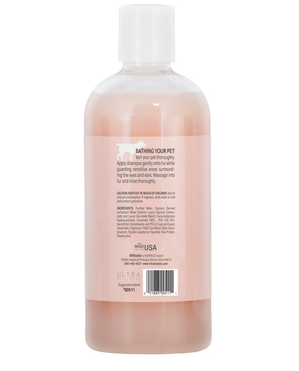 Sugarcane Island Odor & Deshedding Shampoo