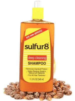 Sulfur 8 Deep Cleaning Shampoo 340ml