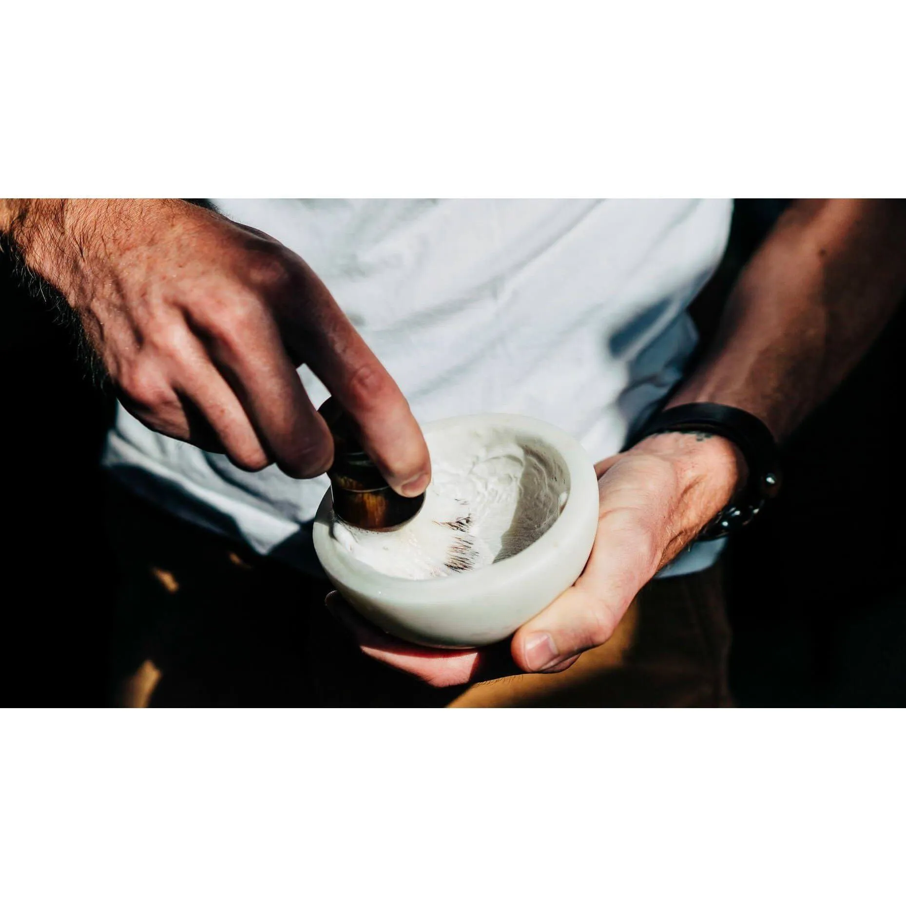 SUPPLY Marble Shaving Bowl