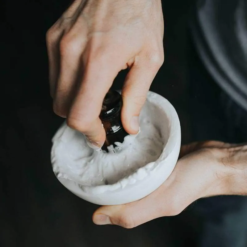 SUPPLY Marble Shaving Bowl