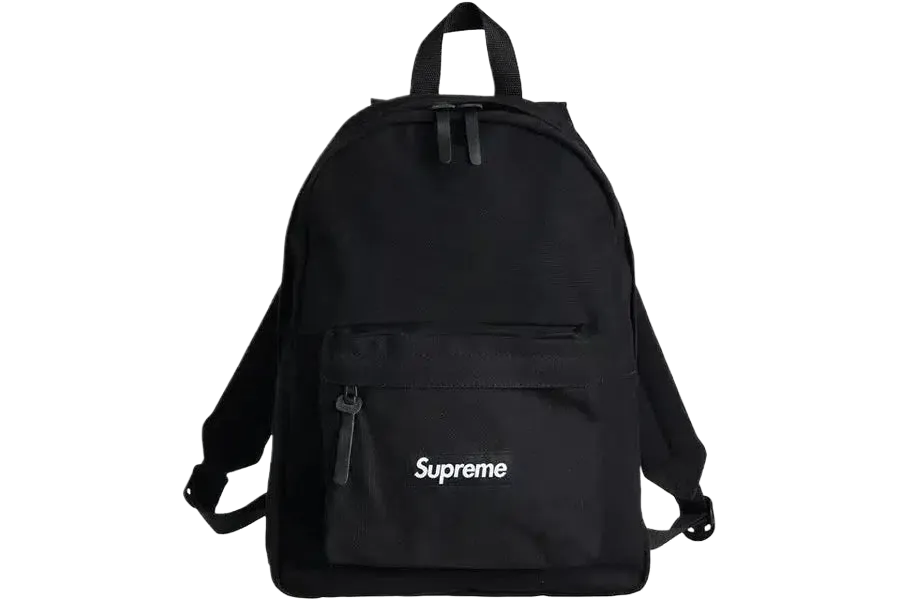 Supreme Canvas Backpack Black