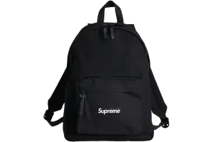 Supreme Canvas Backpack Black