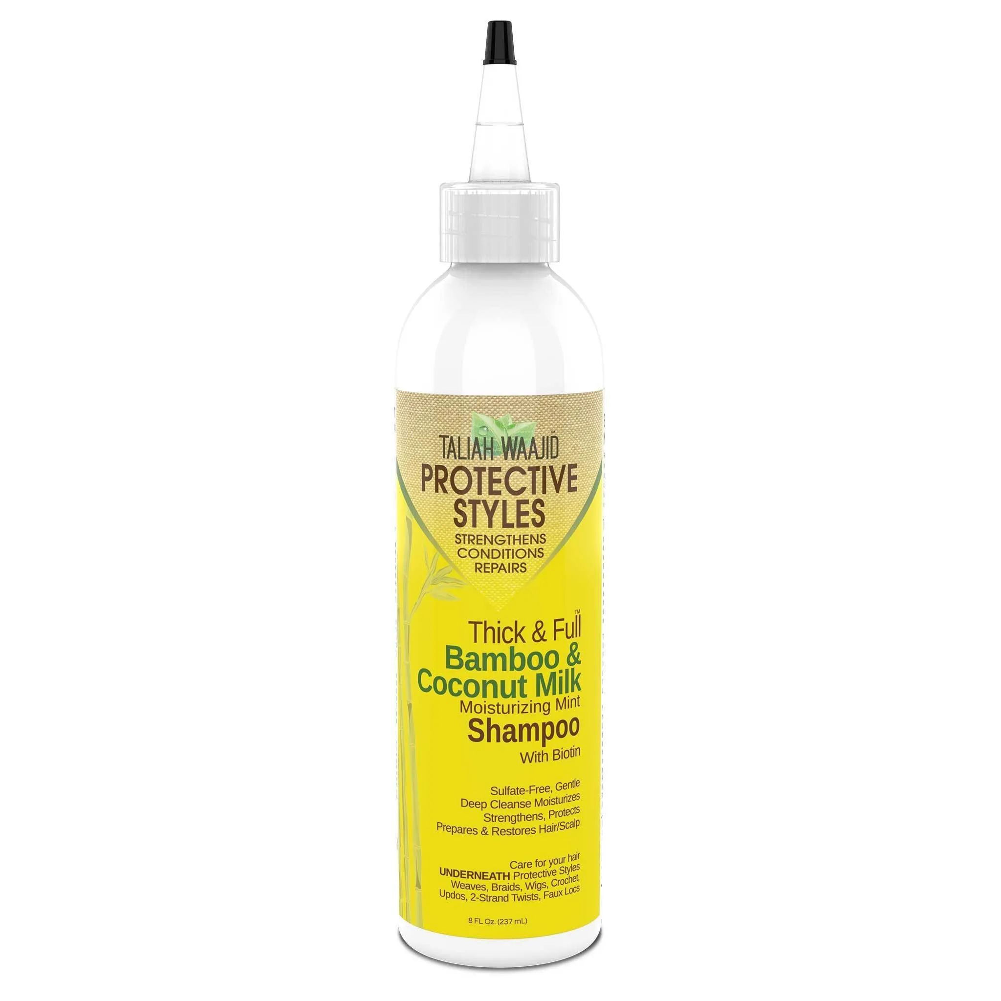 Taliah Waajid Thick And Full™ Bamboo And Coconut Milk Moisturizing Mint Shampoo