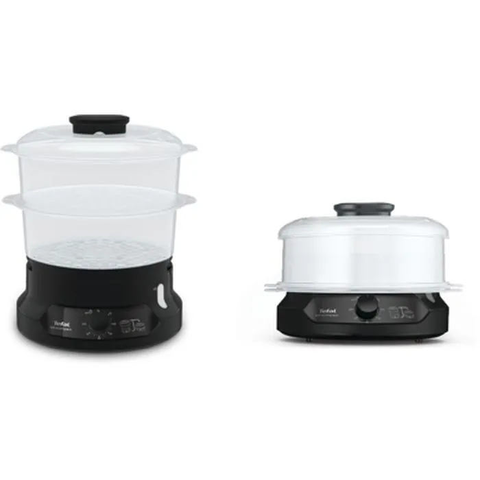 Tefal VC1398 Mini Compact Steamer 6.0L With 2 Bowl