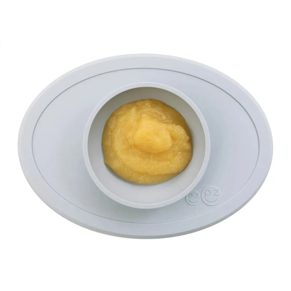 Tiny Bowl for Babies/Infants - Pewter