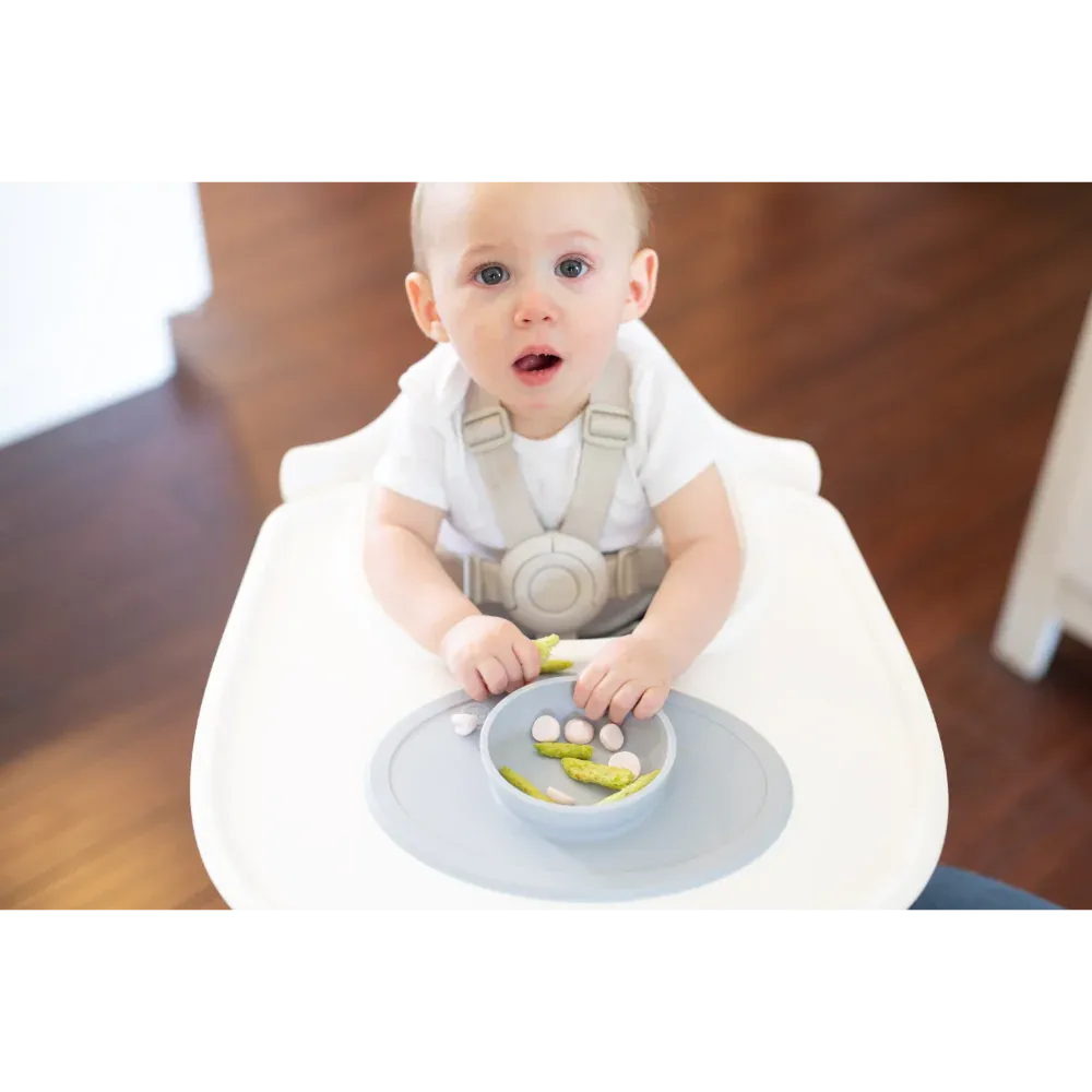 Tiny Bowl for Babies/Infants - Pewter