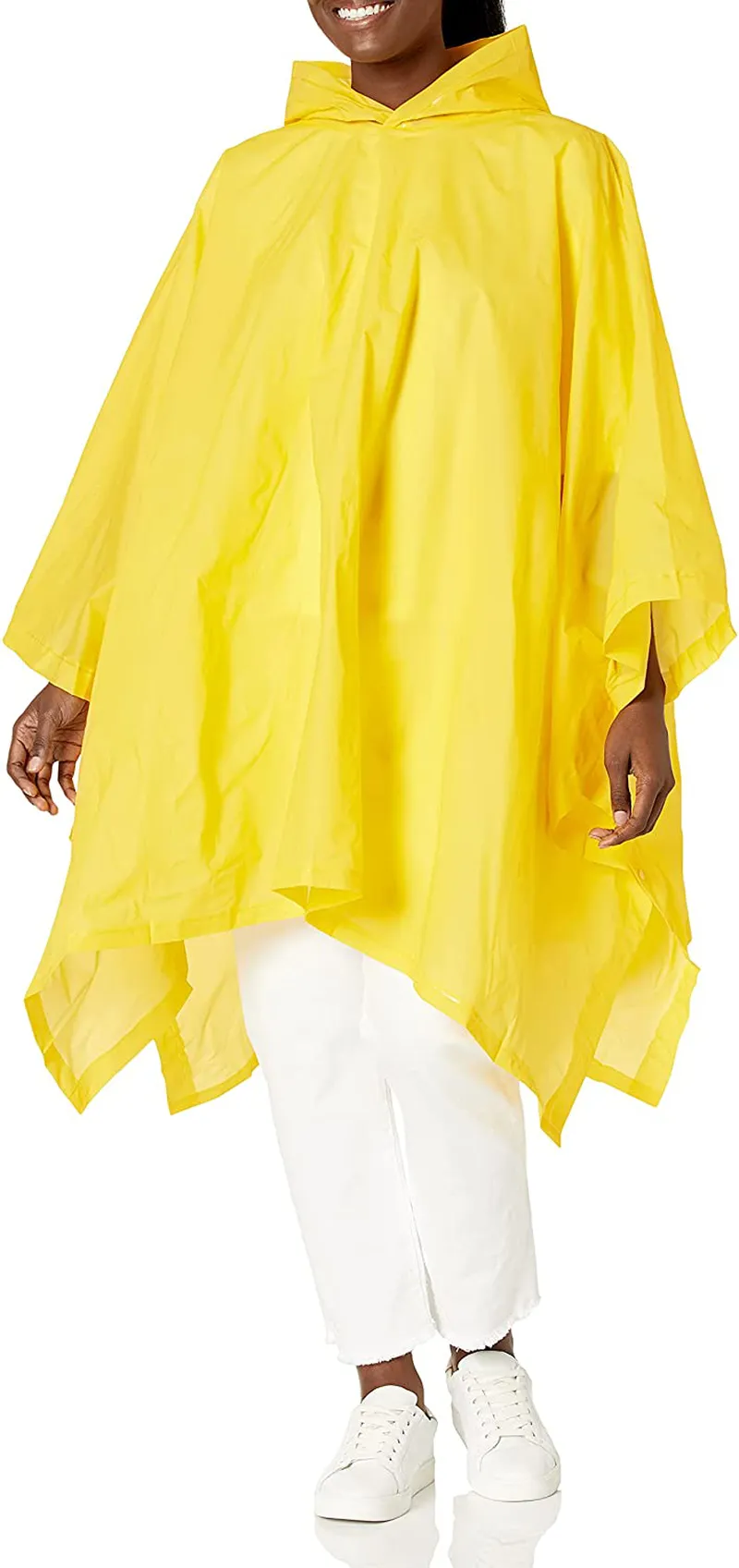 totes Unisex Rain Poncho, lightweight, reusable, and packable on the go rain protection