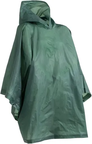 totes Unisex Rain Poncho, lightweight, reusable, and packable on the go rain protection