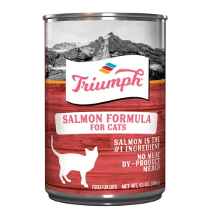 Triumph Salmon Canned Cat Food