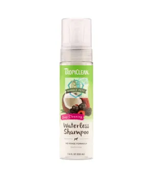 Tropiclean Deep Cleaning Waterless Pet Shampoo