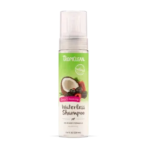 Tropiclean Waterless Shampoo Deep Cleaning 7.4oz