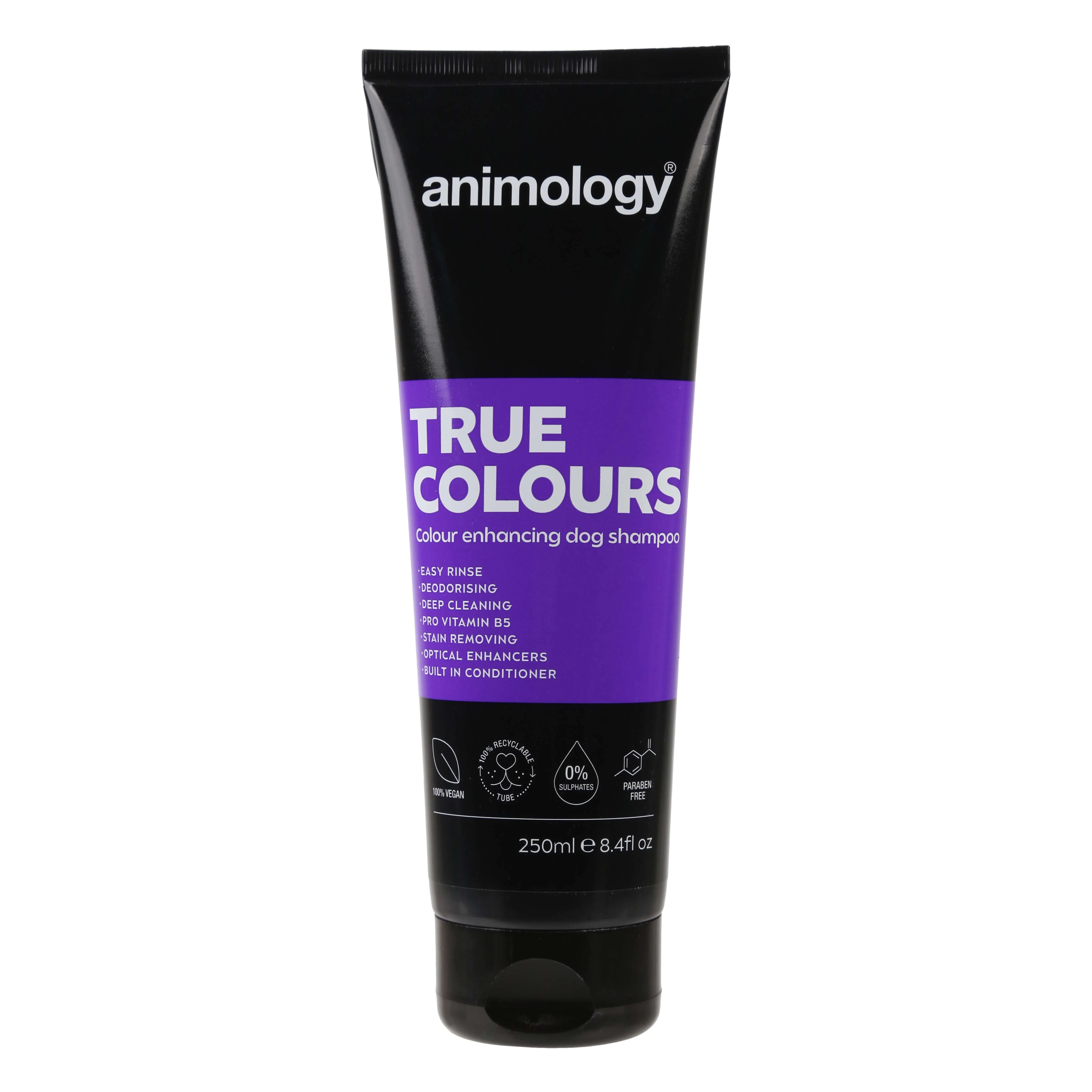 True Colours Dog Shampoo 250ml