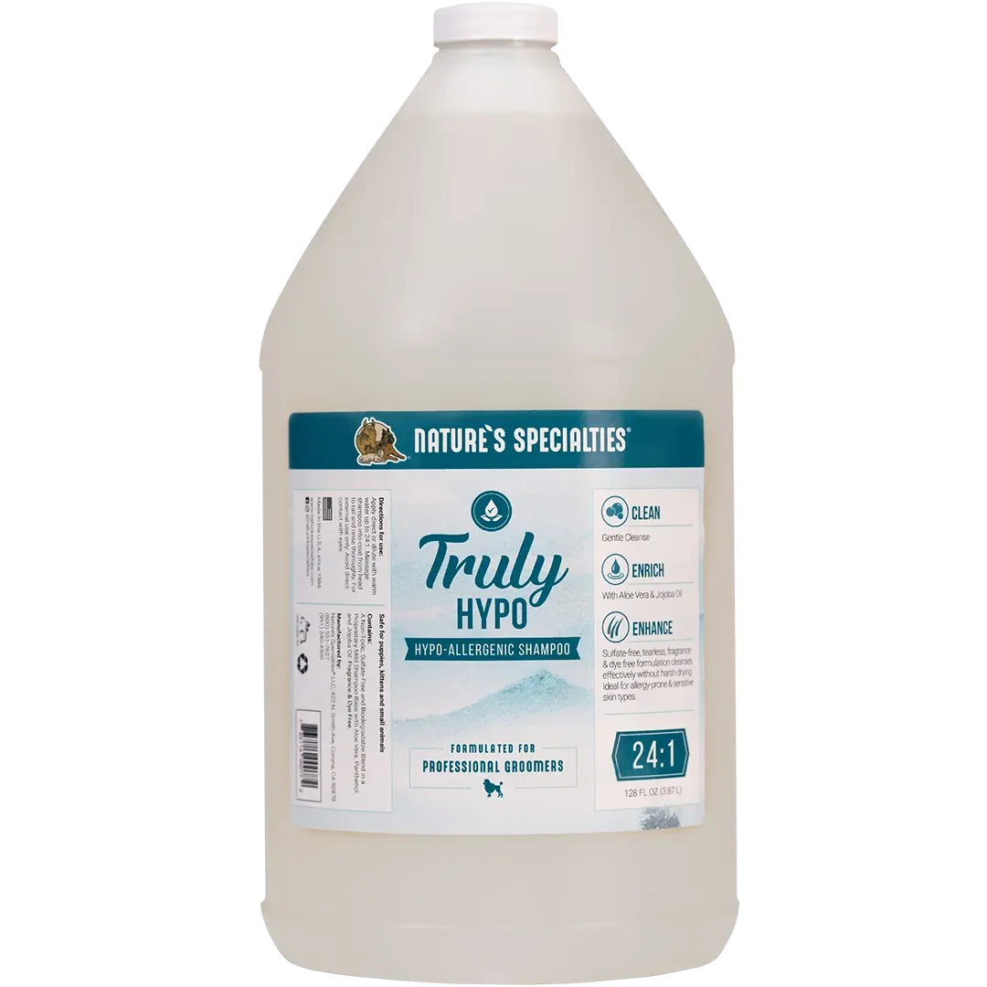 Truly Hypo-Allergenic Shampoo Gallon by Nature's Specialties