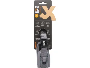 Ultimate Fit Control Collar Safety - Silver Reflective