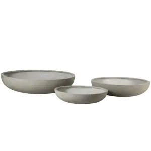 Urbancrete Low Bowl Cement