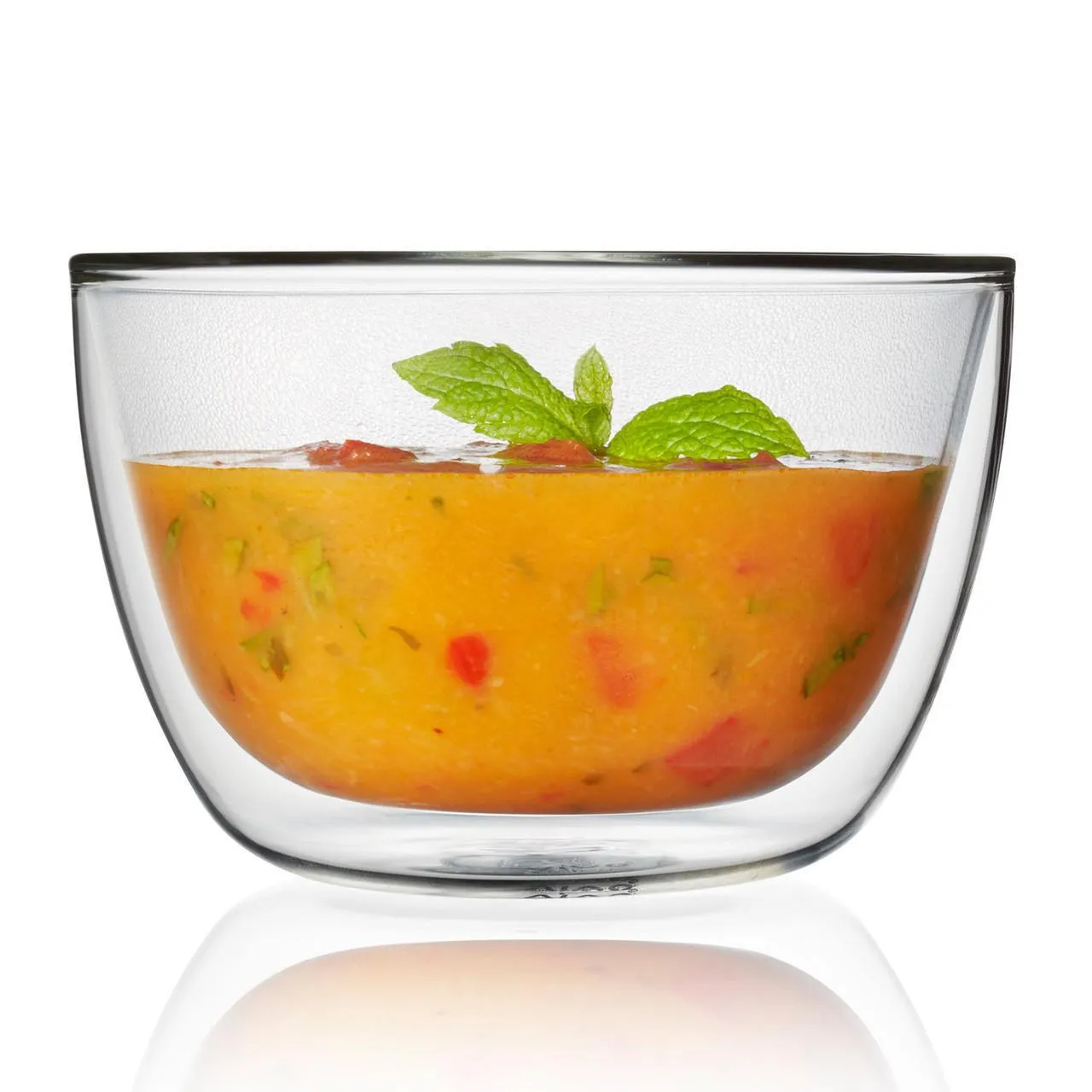 Vivo Double Walled Bowl | 13cm | Set of 2