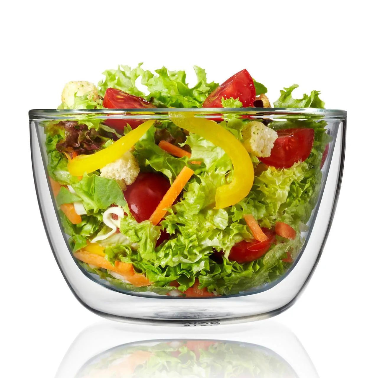 Vivo Double Walled Bowl | 13cm | Set of 2