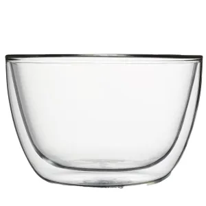 Vivo Double Walled Bowl | 13cm | Set of 2
