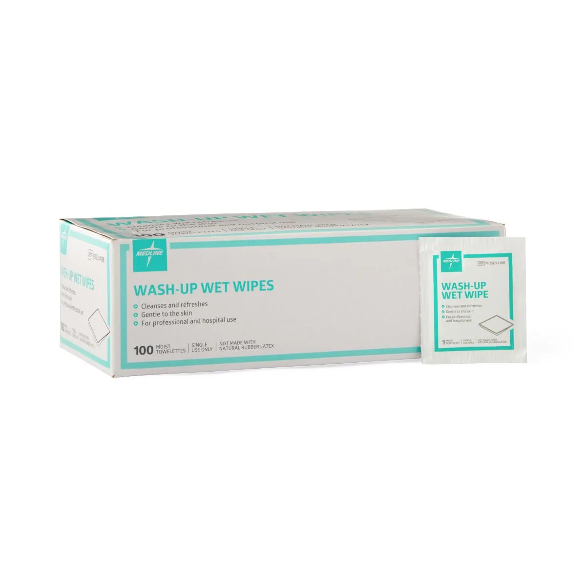 Wash-Up Wet Wipes (Case of 1000)
