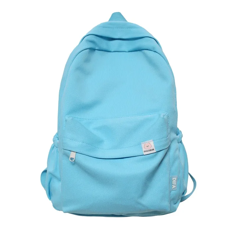 Waterproof Nylon Women Backpack