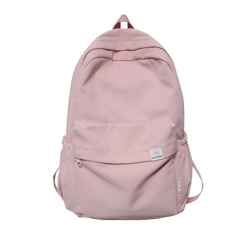 Waterproof Nylon Women Backpack