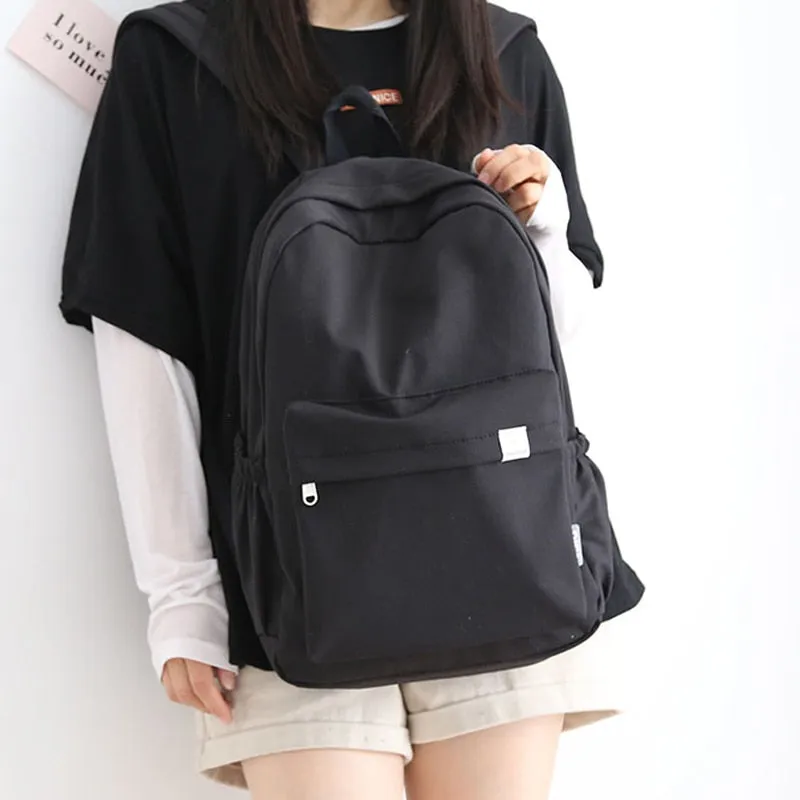 Waterproof Nylon Women Backpack