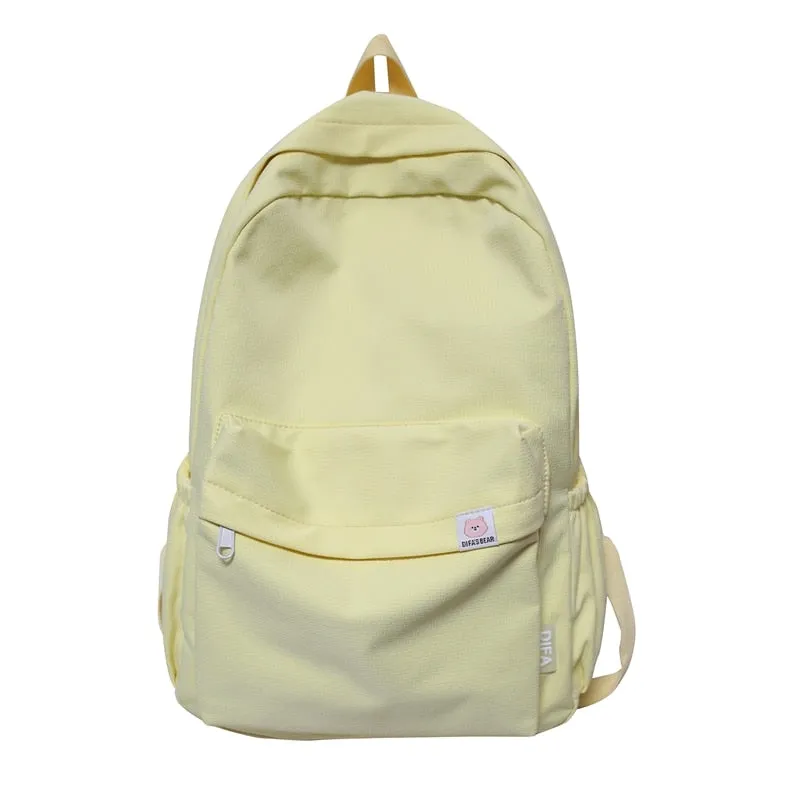 Waterproof Nylon Women Backpack